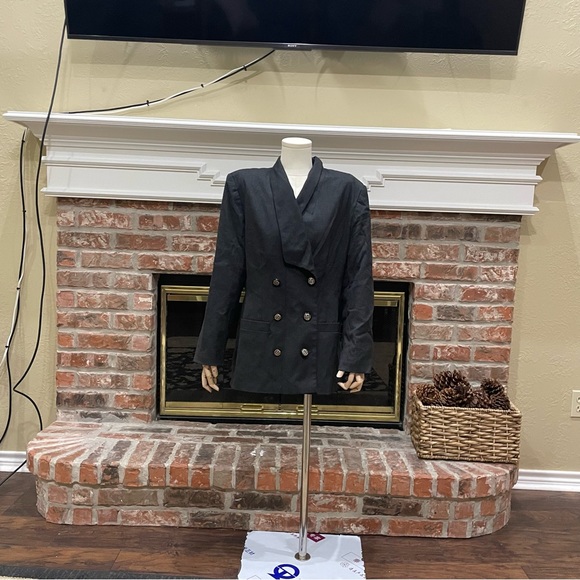 Katherine Kay black light peacoat / 12 / Excellent condition - Picture 6 of 11